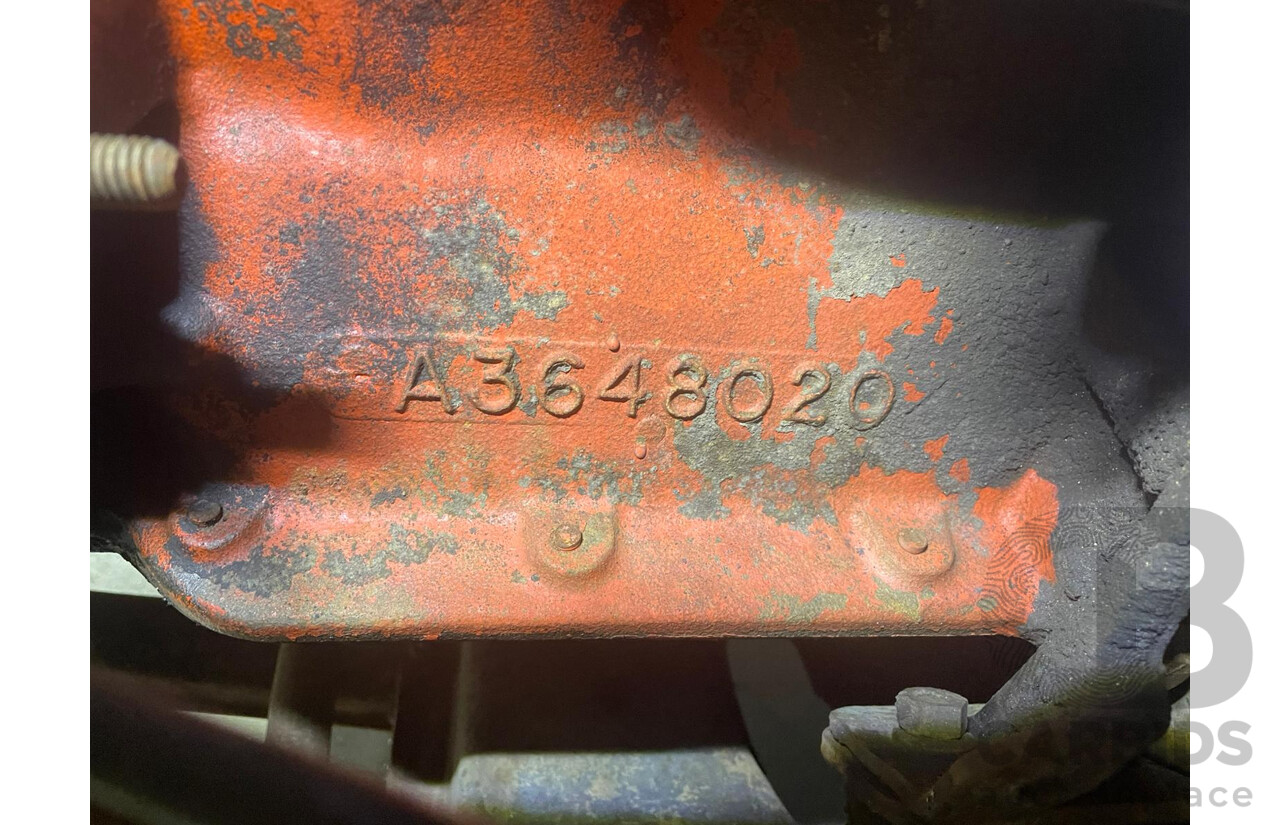 11/1972 Chrysler VH Valiant Pacer 4d Sedan Citron Gold Metallic Hemi 265ci 4.3L