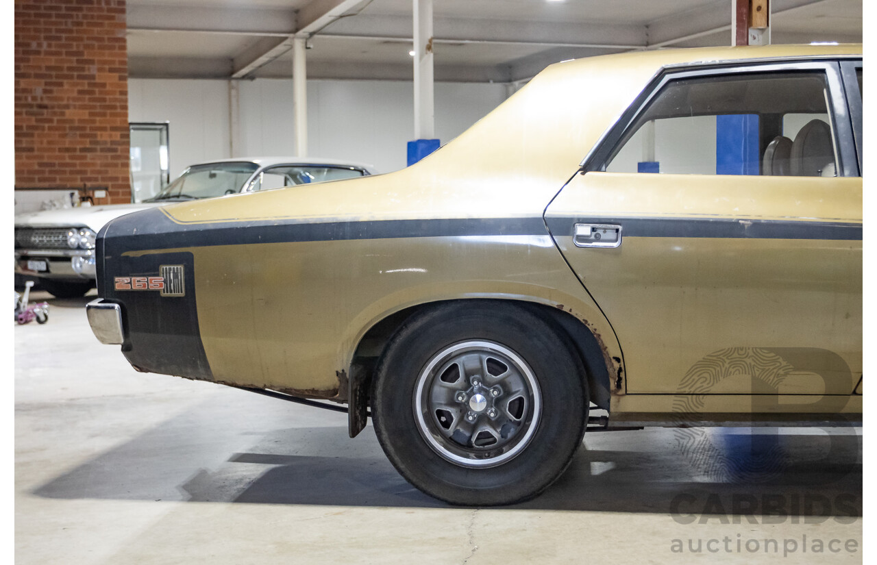 Spring Gold Valiant 11/1972 Chrysler VH Valiant Pacer - Lot 1641788 | CARBIDS