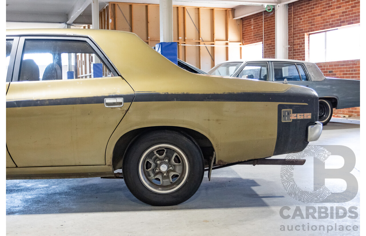 Spring Gold Valiant 11/1972 Chrysler VH Valiant Pacer - Lot 1641788 | CARBIDS