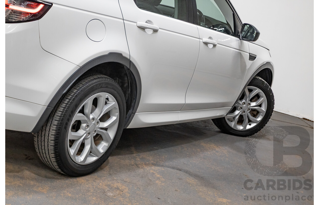 01/2019 Land Rover Discovery Sport Si4 (213kW) SE (AWD) L550 MY19 4D Wagon Fuji White Turbo 2.0L