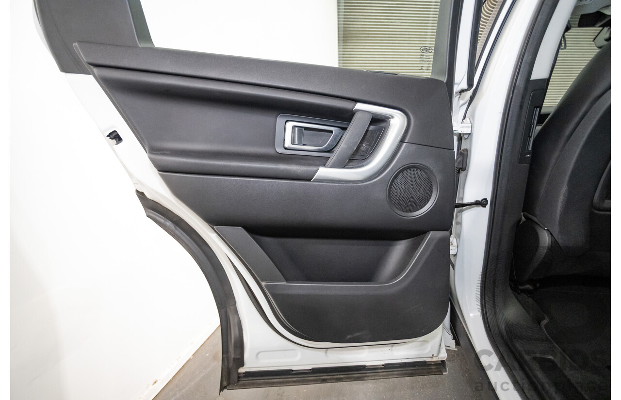 01/2019 Land Rover Discovery Sport Si4 (213kW) SE (AWD) L550 MY19 4D Wagon Fuji White Turbo 2.0L