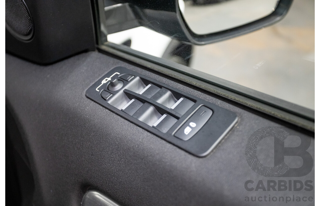 01/2019 Land Rover Discovery Sport Si4 (213kW) SE (AWD) L550 MY19 4D Wagon Fuji White Turbo 2.0L