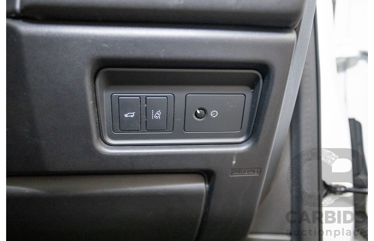 01/2019 Land Rover Discovery Sport Si4 (213kW) SE (AWD) L550 MY19 4D Wagon Fuji White Turbo 2.0L