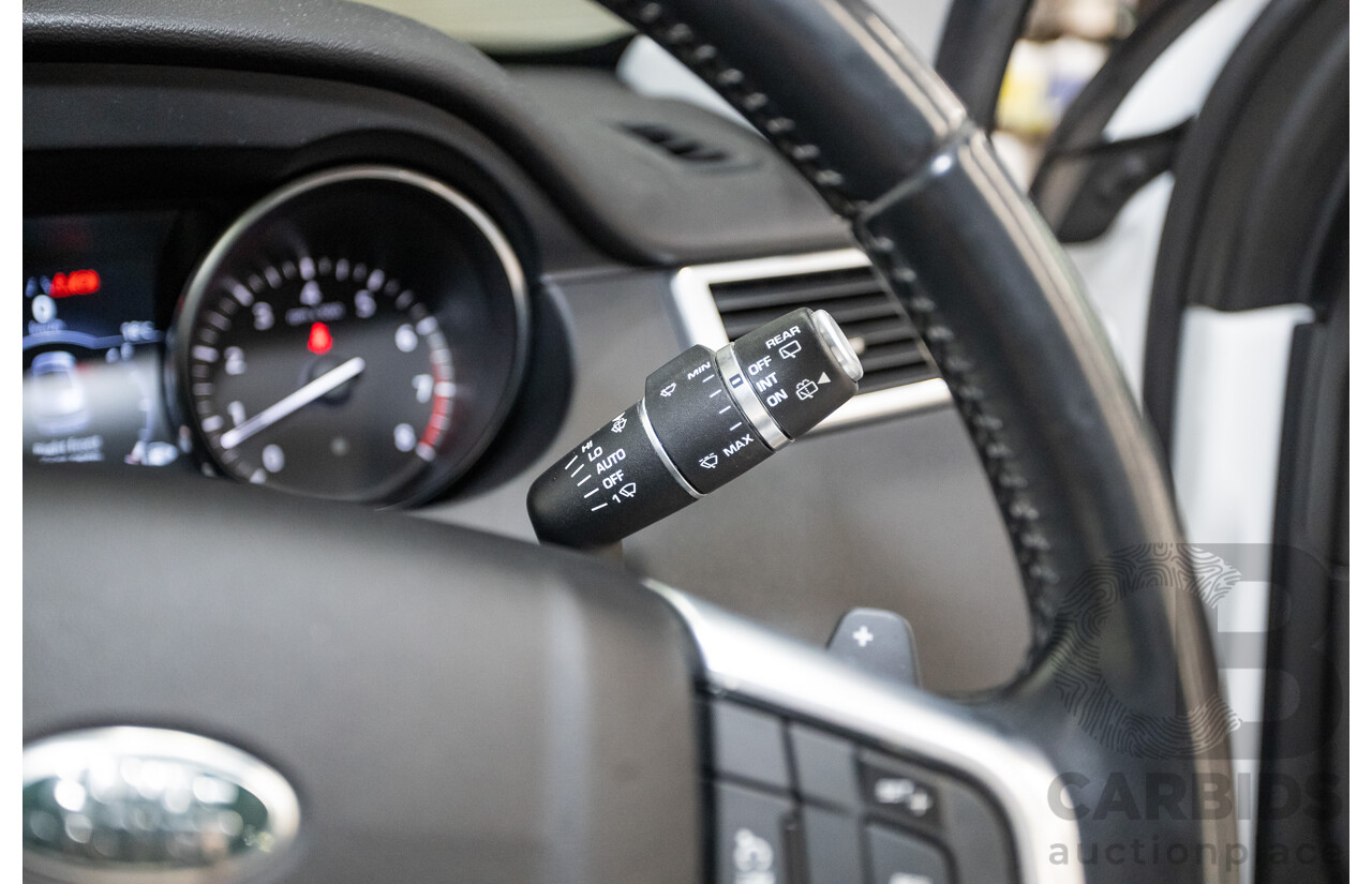 01/2019 Land Rover Discovery Sport Si4 (213kW) SE (AWD) L550 MY19 4D Wagon Fuji White Turbo 2.0L