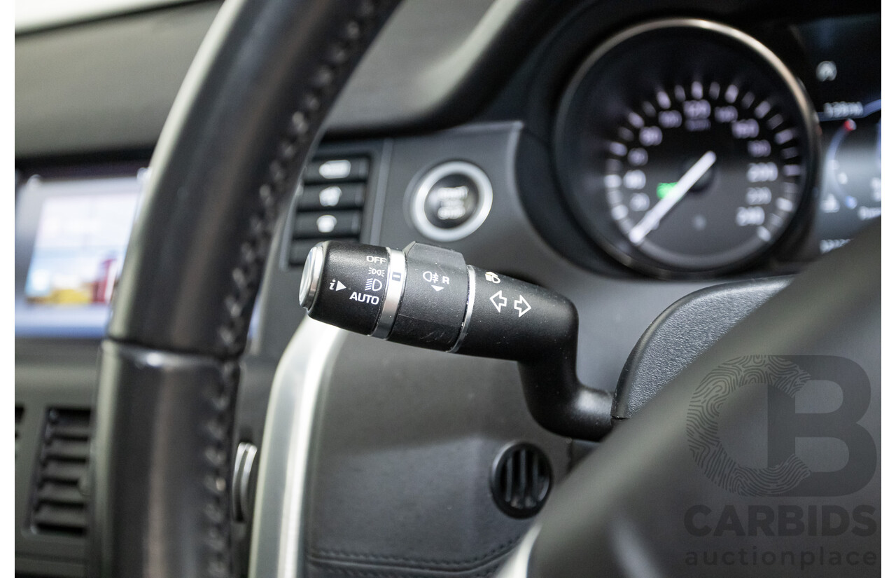 01/2019 Land Rover Discovery Sport Si4 (213kW) SE (AWD) L550 MY19 4D Wagon Fuji White Turbo 2.0L