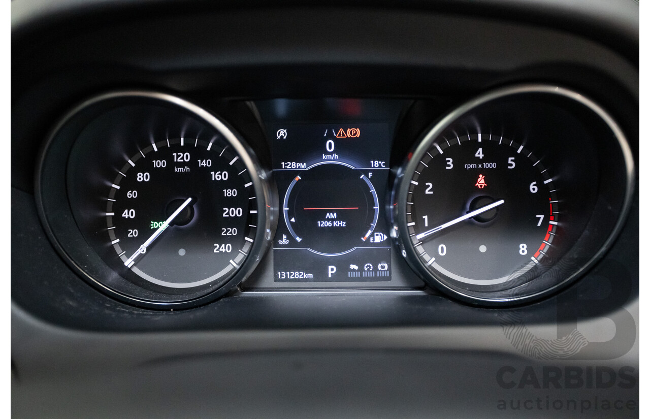 01/2019 Land Rover Discovery Sport Si4 (213kW) SE (AWD) L550 MY19 4D Wagon Fuji White Turbo 2.0L