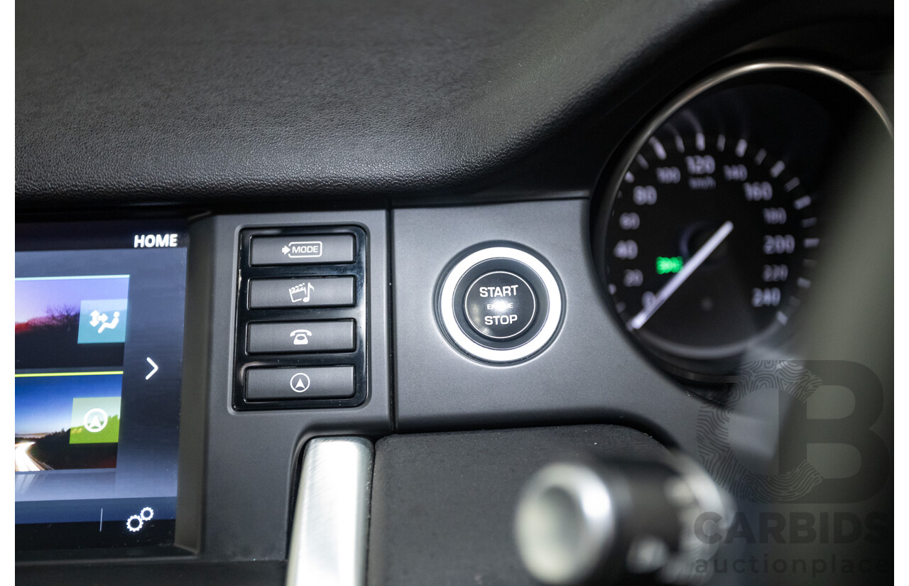 01/2019 Land Rover Discovery Sport Si4 (213kW) SE (AWD) L550 MY19 4D Wagon Fuji White Turbo 2.0L