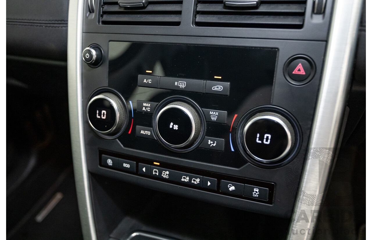 01/2019 Land Rover Discovery Sport Si4 (213kW) SE (AWD) L550 MY19 4D Wagon Fuji White Turbo 2.0L