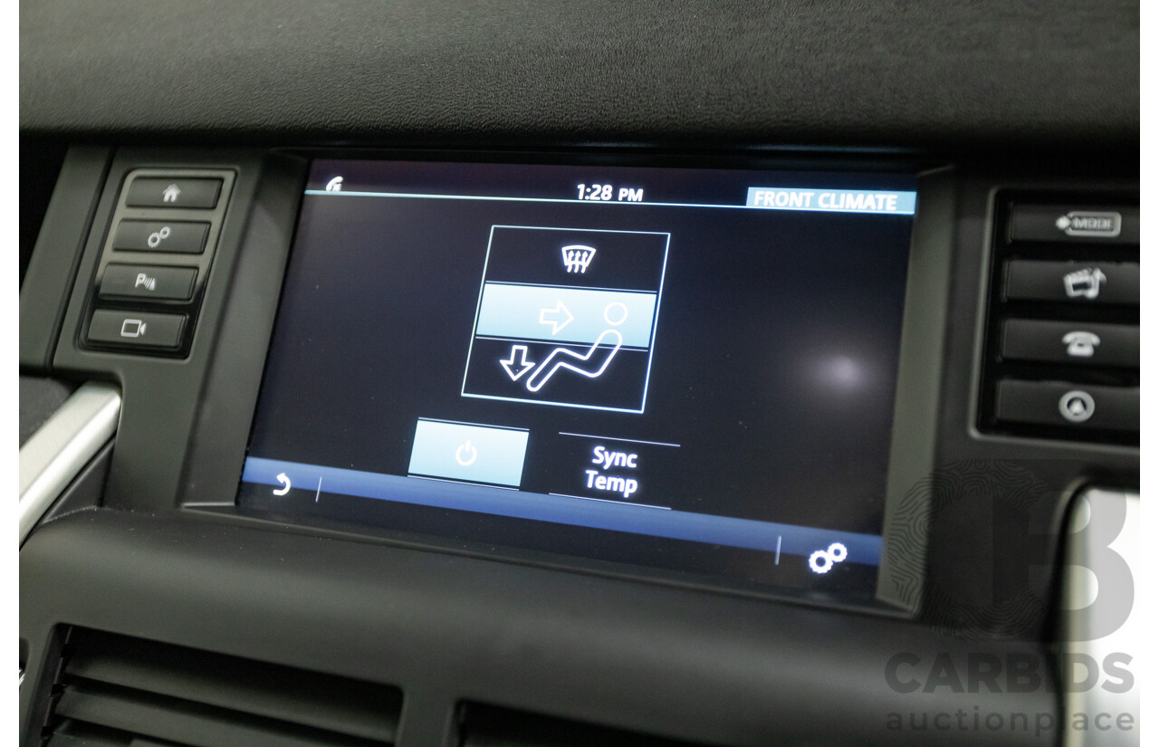 01/2019 Land Rover Discovery Sport Si4 (213kW) SE (AWD) L550 MY19 4D Wagon Fuji White Turbo 2.0L