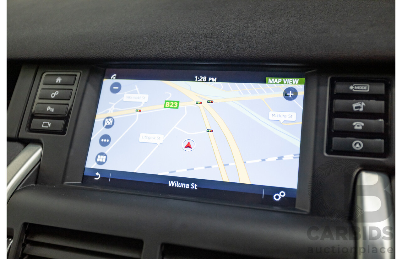 01/2019 Land Rover Discovery Sport Si4 (213kW) SE (AWD) L550 MY19 4D Wagon Fuji White Turbo 2.0L