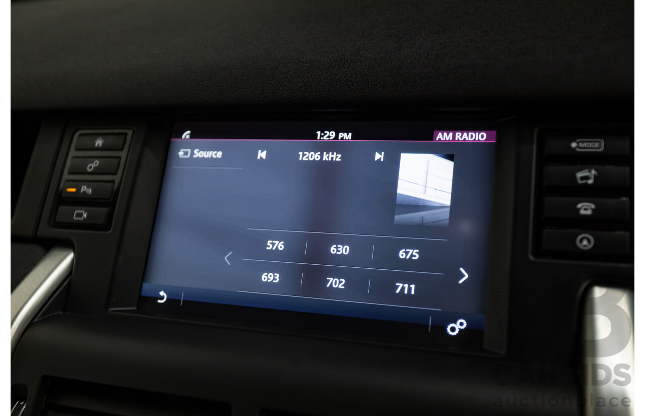 01/2019 Land Rover Discovery Sport Si4 (213kW) SE (AWD) L550 MY19 4D Wagon Fuji White Turbo 2.0L