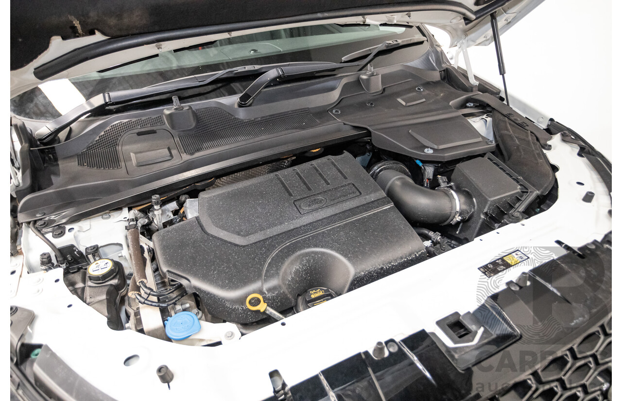 01/2019 Land Rover Discovery Sport Si4 (213kW) SE (AWD) L550 MY19 4D Wagon Fuji White Turbo 2.0L