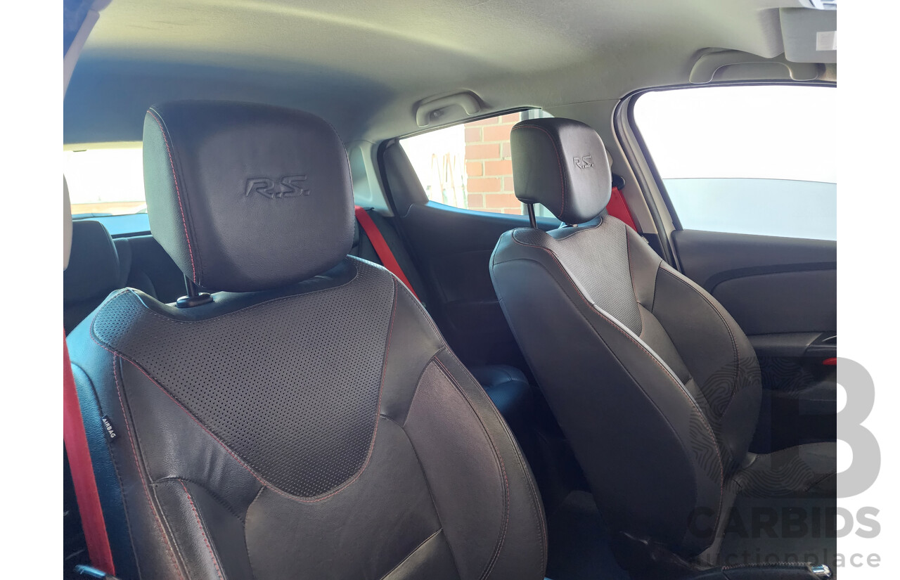 6/2014 Renault Clio RS 200 Sport Trophy X98 5d Hatchback White 1.6L