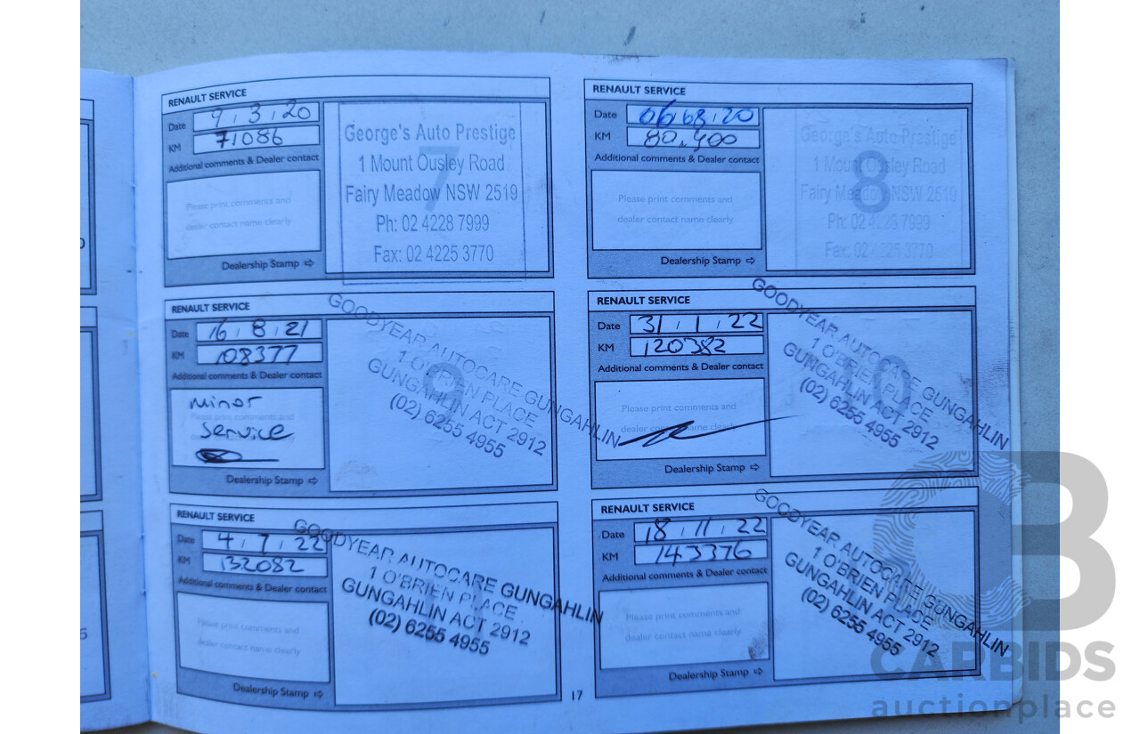 6/2014 Renault Clio RS 200 Sport Trophy X98 5d Hatchback White 1.6L