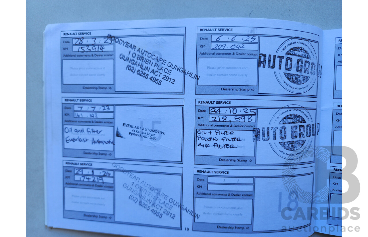 6/2014 Renault Clio RS 200 Sport Trophy X98 5d Hatchback White 1.6L