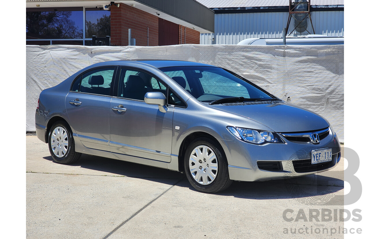 2/2006 Honda Civic VTi 40 4d Sedan Grey 1.8L