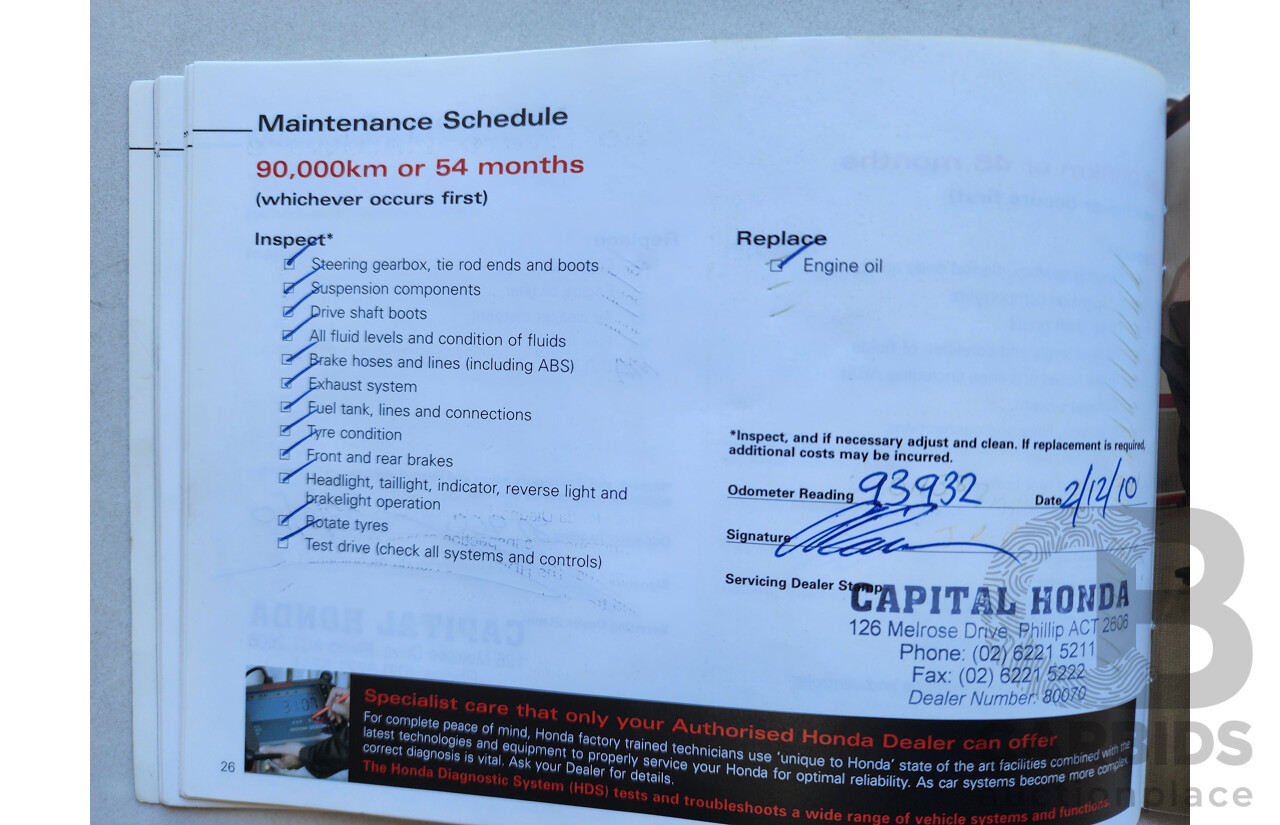 2/2006 Honda Civic VTi 40 4d Sedan Grey 1.8L