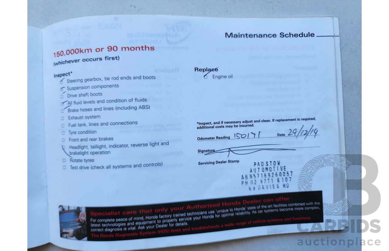 2/2006 Honda Civic VTi 40 4d Sedan Grey 1.8L