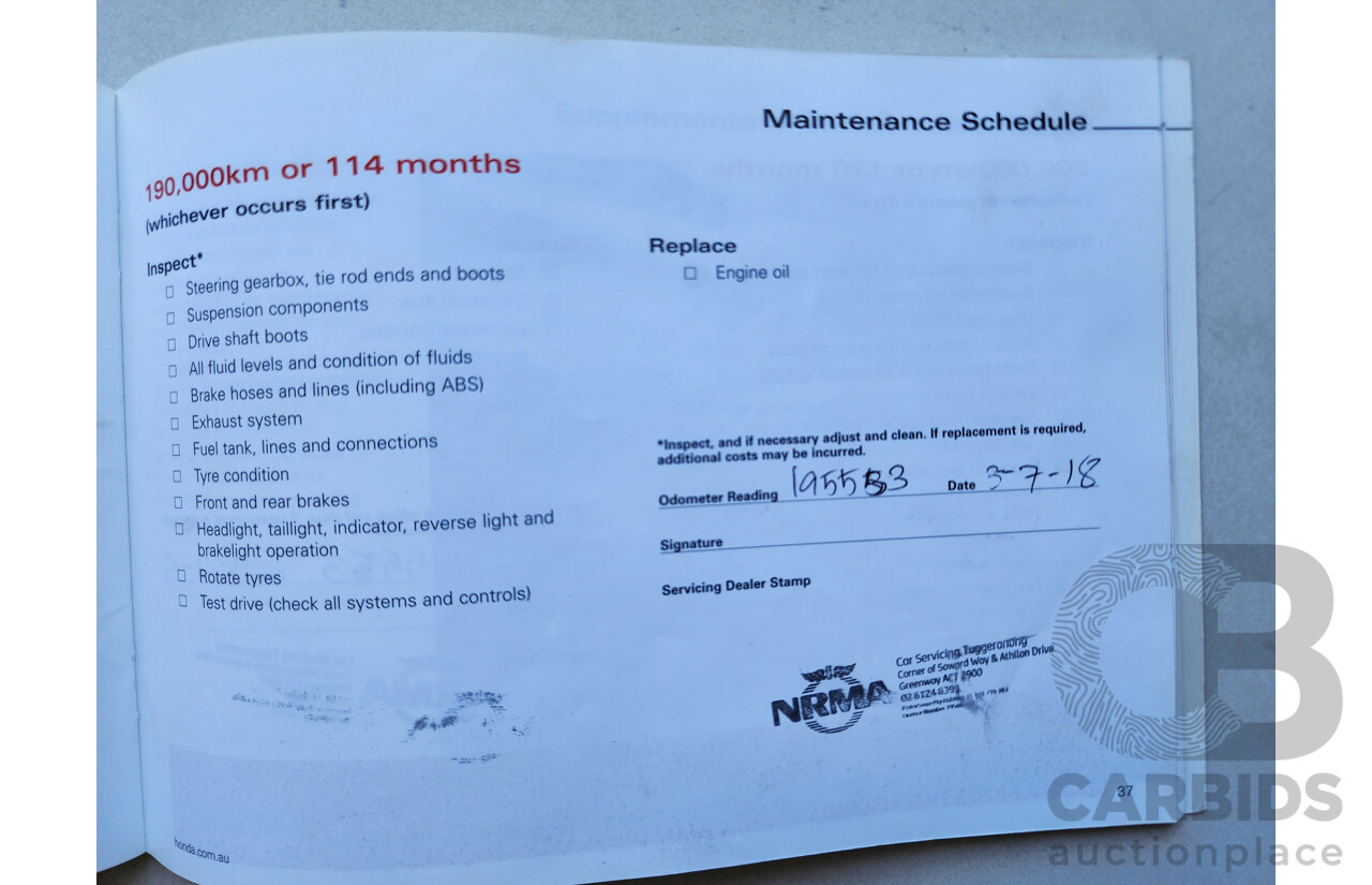 2/2006 Honda Civic VTi 40 4d Sedan Grey 1.8L