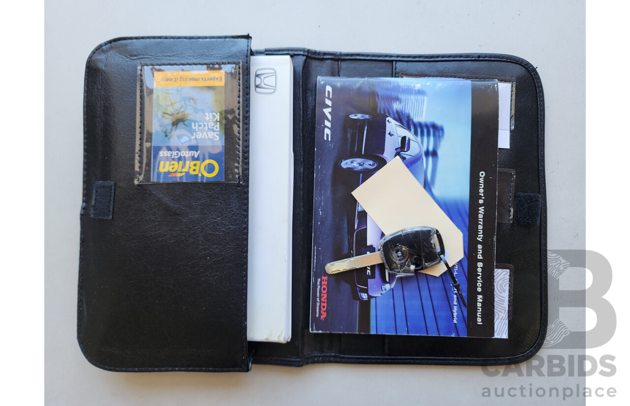 2/2006 Honda Civic VTi 40 4d Sedan Grey 1.8L