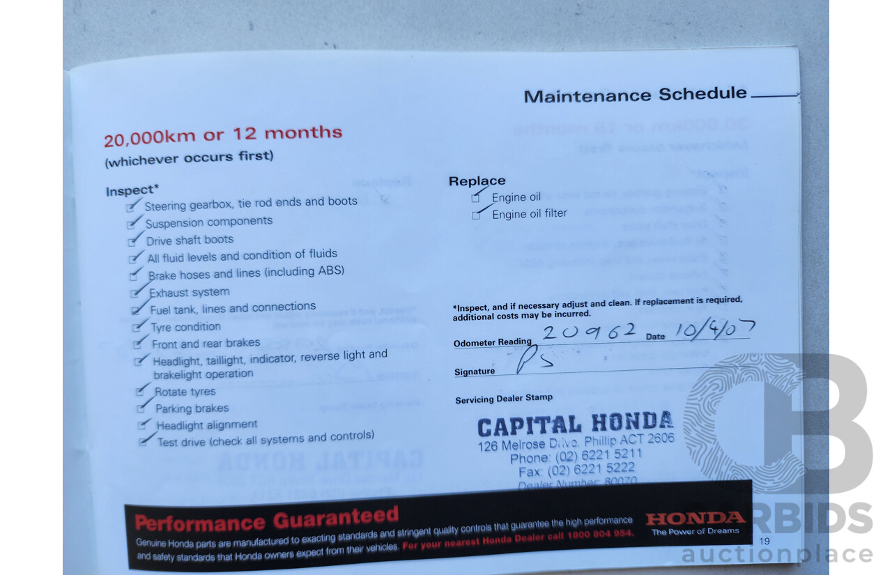 2/2006 Honda Civic VTi 40 4d Sedan Grey 1.8L