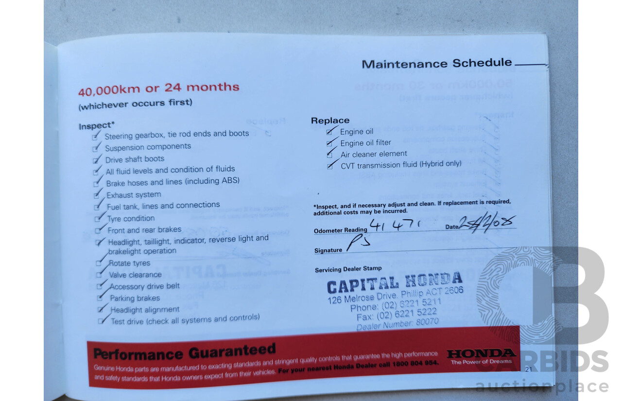 2/2006 Honda Civic VTi 40 4d Sedan Grey 1.8L