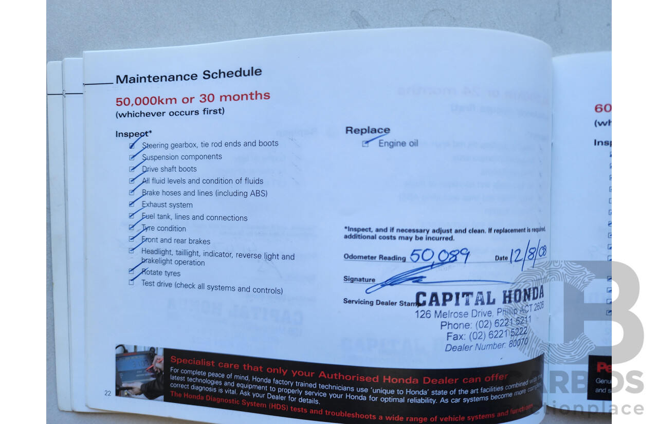 2/2006 Honda Civic VTi 40 4d Sedan Grey 1.8L