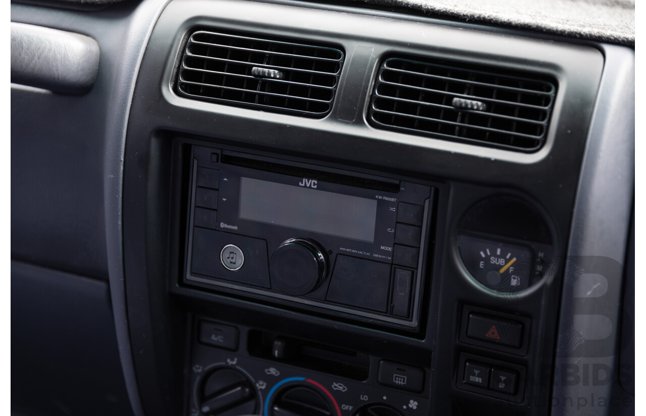 10/2000 Toyota Landcruiser Prado GXL (4x4) KZJ95R 4d Wagon Black Onyx Turbo Diesel 3.0L