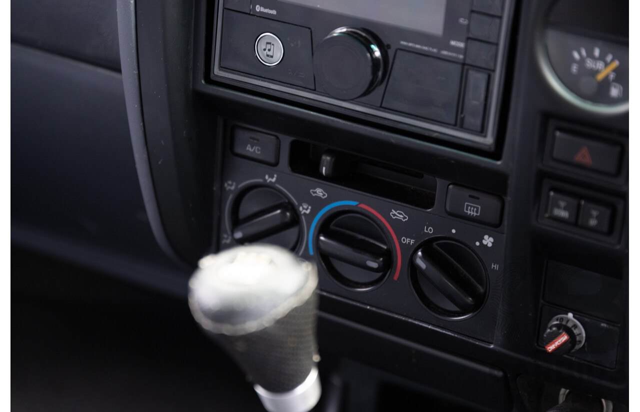 10/2000 Toyota Landcruiser Prado GXL (4x4) KZJ95R 4d Wagon Black Onyx Turbo Diesel 3.0L