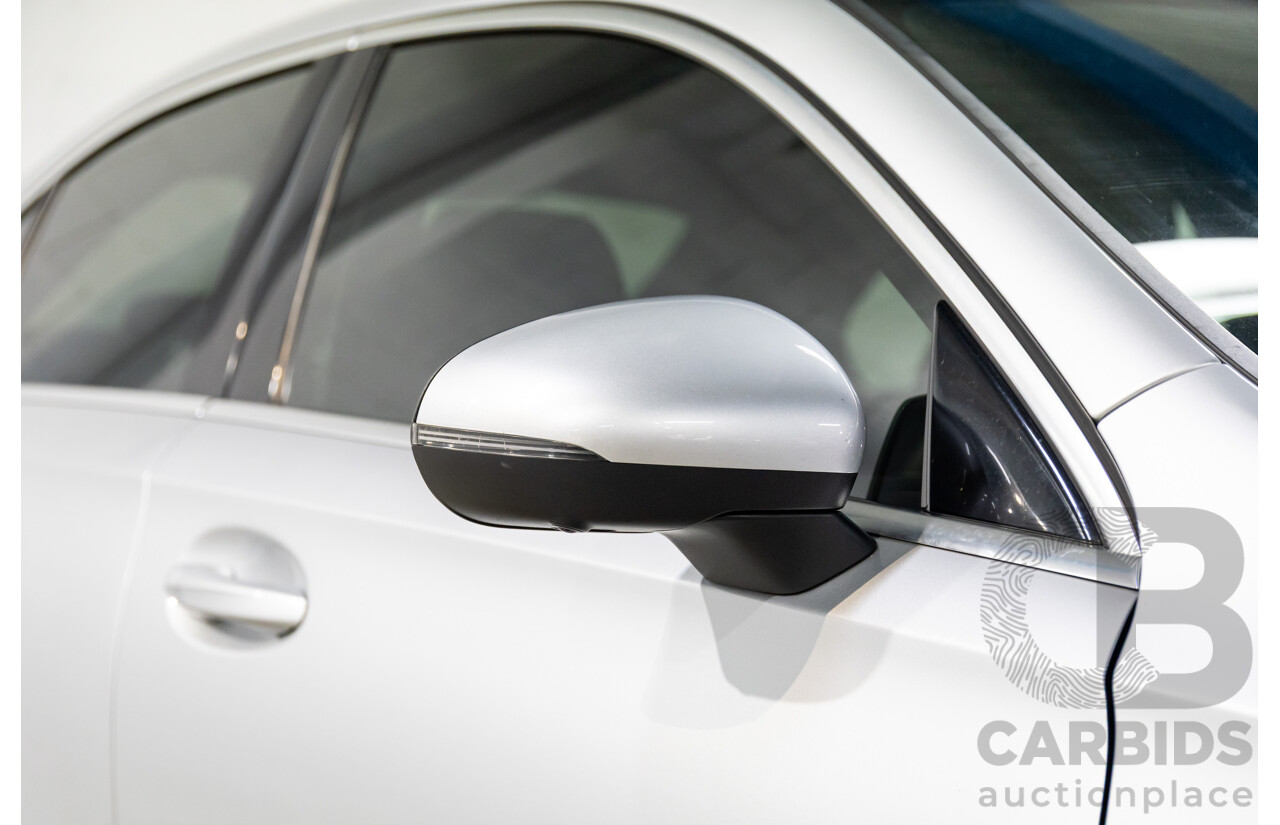 05/2019 Mercedes-Benz A200 (FWD) 177 MY19.5 4d Sedan Iridium Silver Metallic Turbo 1.3L