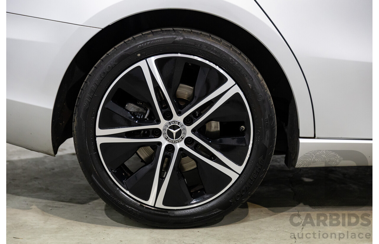 05/2019 Mercedes-Benz A200 (FWD) 177 MY19.5 4d Sedan Iridium Silver Metallic Turbo 1.3L