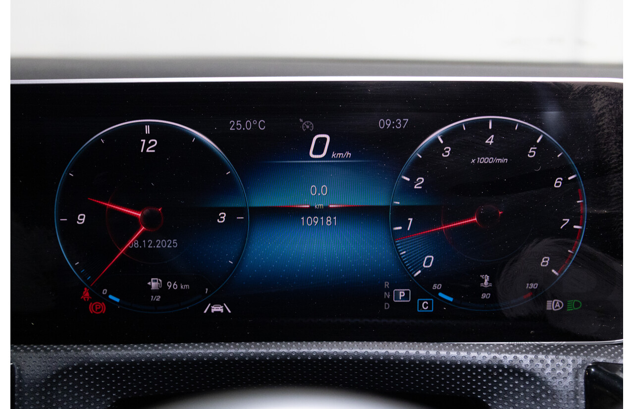 05/2019 Mercedes-Benz A200 (FWD) 177 MY19.5 4d Sedan Iridium Silver Metallic Turbo 1.3L