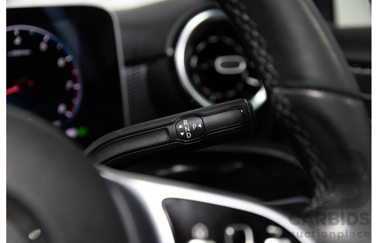 05/2019 Mercedes-Benz A200 (FWD) 177 MY19.5 4d Sedan Iridium Silver Metallic Turbo 1.3L