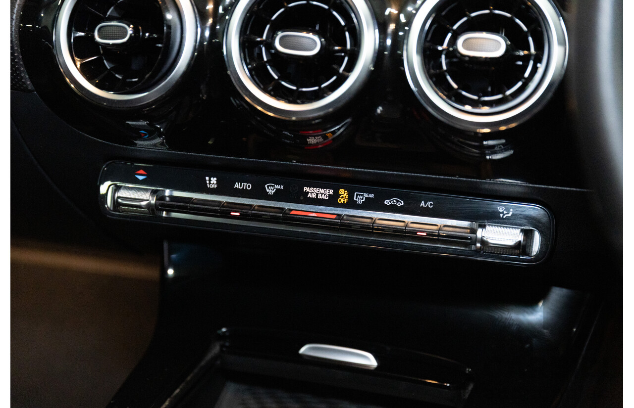 05/2019 Mercedes-Benz A200 (FWD) 177 MY19.5 4d Sedan Iridium Silver Metallic Turbo 1.3L