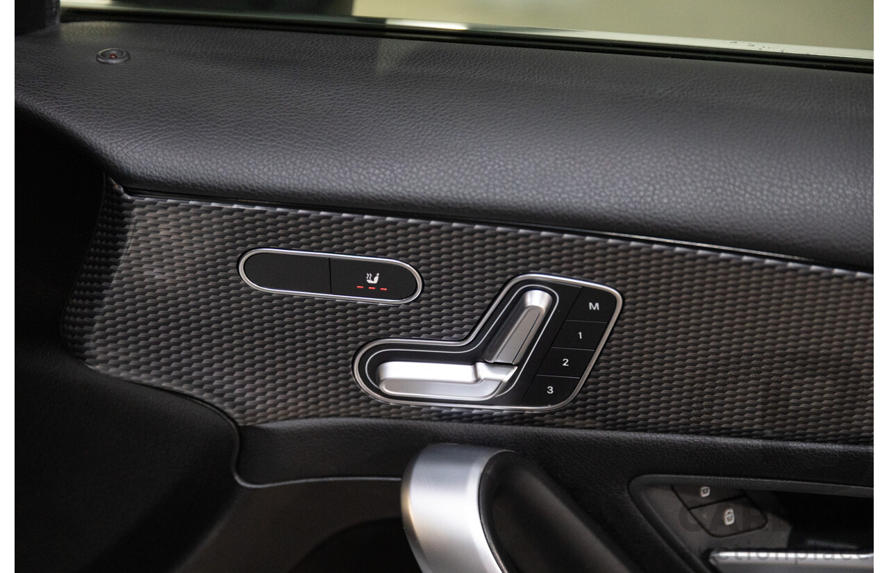 05/2019 Mercedes-Benz A200 (FWD) 177 MY19.5 4d Sedan Iridium Silver Metallic Turbo 1.3L