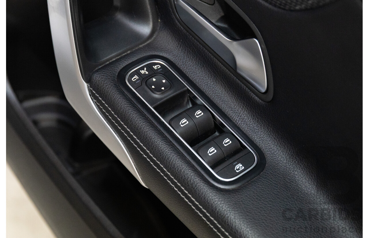 05/2019 Mercedes-Benz A200 (FWD) 177 MY19.5 4d Sedan Iridium Silver Metallic Turbo 1.3L