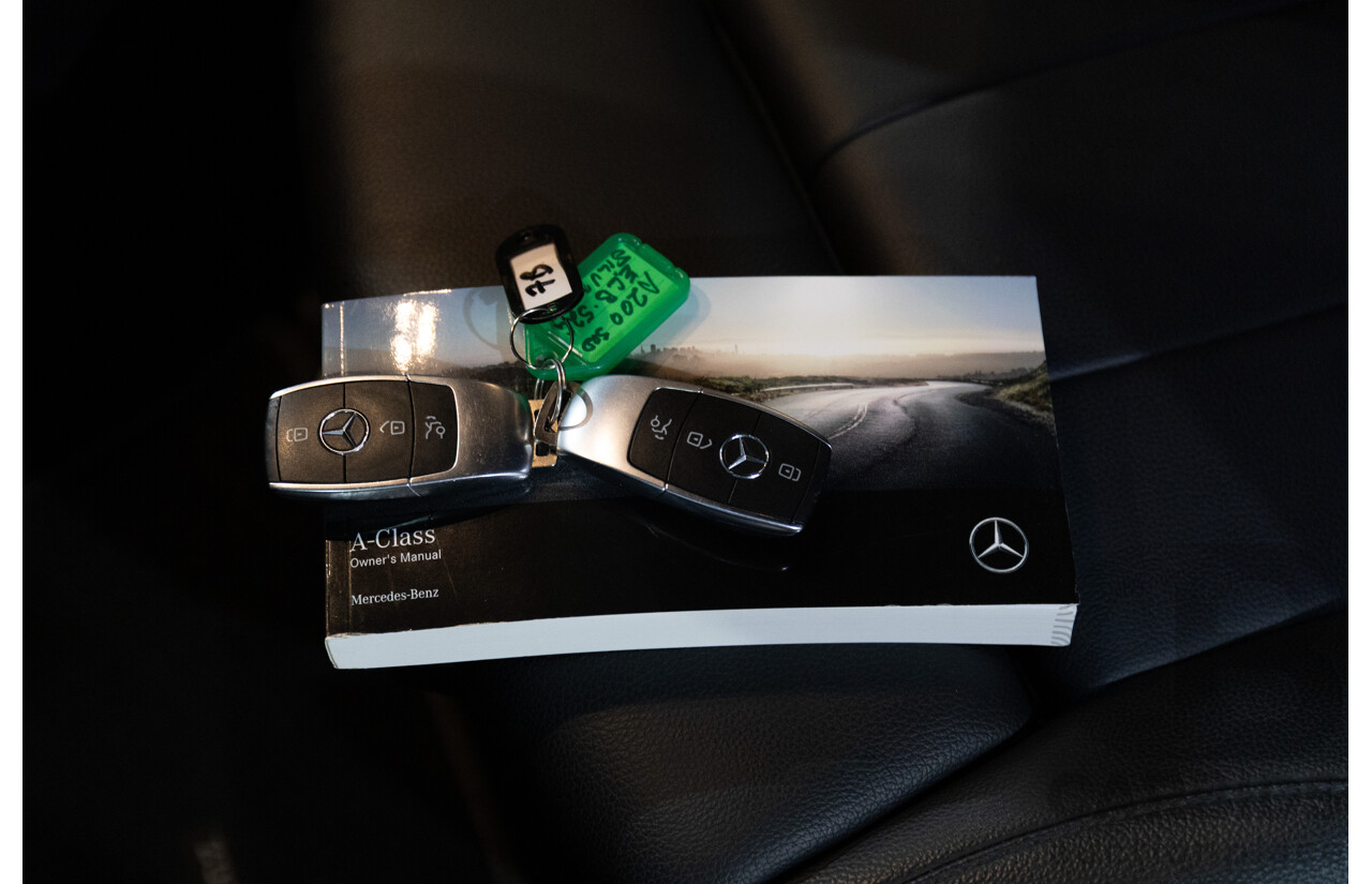 05/2019 Mercedes-Benz A200 (FWD) 177 MY19.5 4d Sedan Iridium Silver Metallic Turbo 1.3L