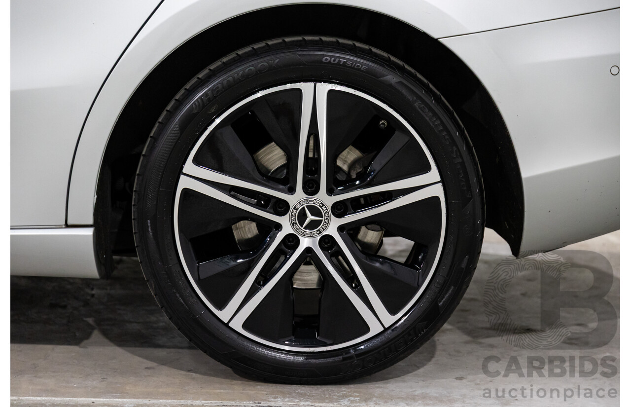 05/2019 Mercedes-Benz A200 (FWD) 177 MY19.5 4d Sedan Iridium Silver Metallic Turbo 1.3L