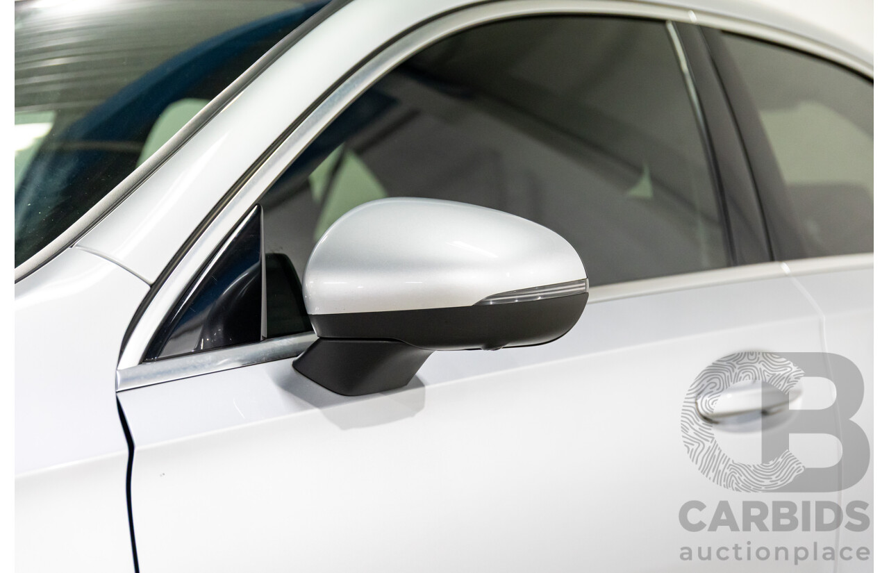 05/2019 Mercedes-Benz A200 (FWD) 177 MY19.5 4d Sedan Iridium Silver Metallic Turbo 1.3L