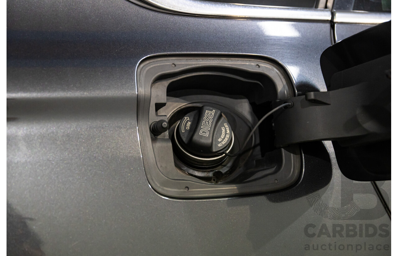 11/2013 BMW X5 xDrive30d F15 4d Wagon Sophisto Grey Brilliant Effect Metallic Turbo Diesel 3.0L