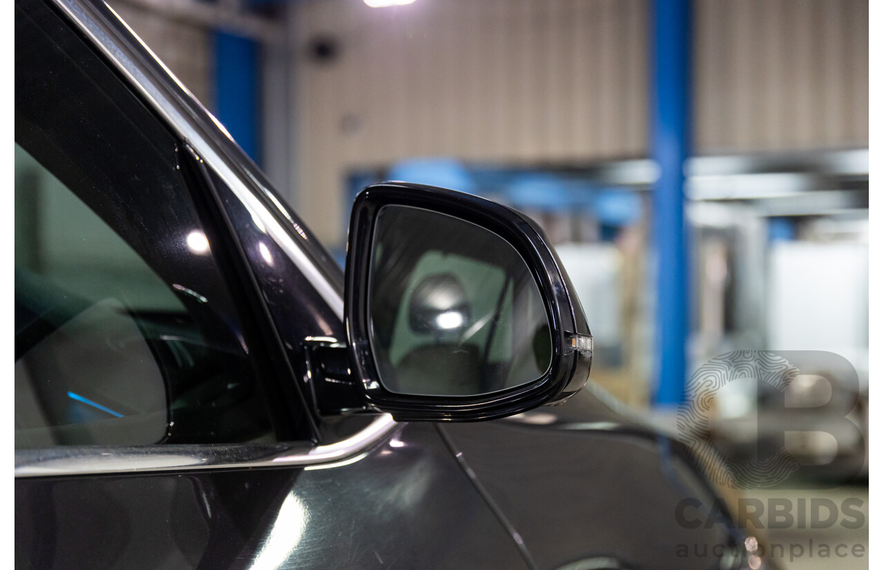 11/2013 BMW X5 xDrive30d F15 4d Wagon Sophisto Grey Brilliant Effect Metallic Turbo Diesel 3.0L