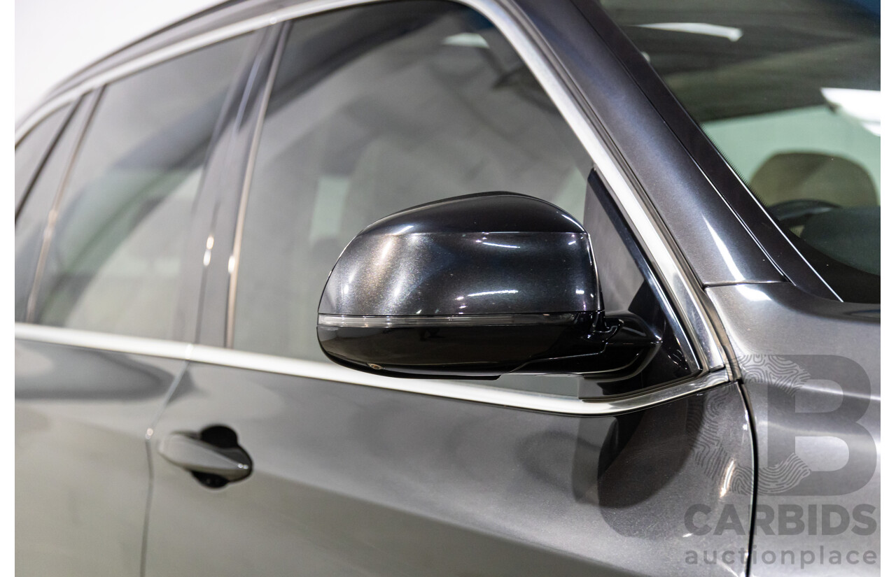 11/2013 BMW X5 xDrive30d F15 4d Wagon Sophisto Grey Brilliant Effect Metallic Turbo Diesel 3.0L