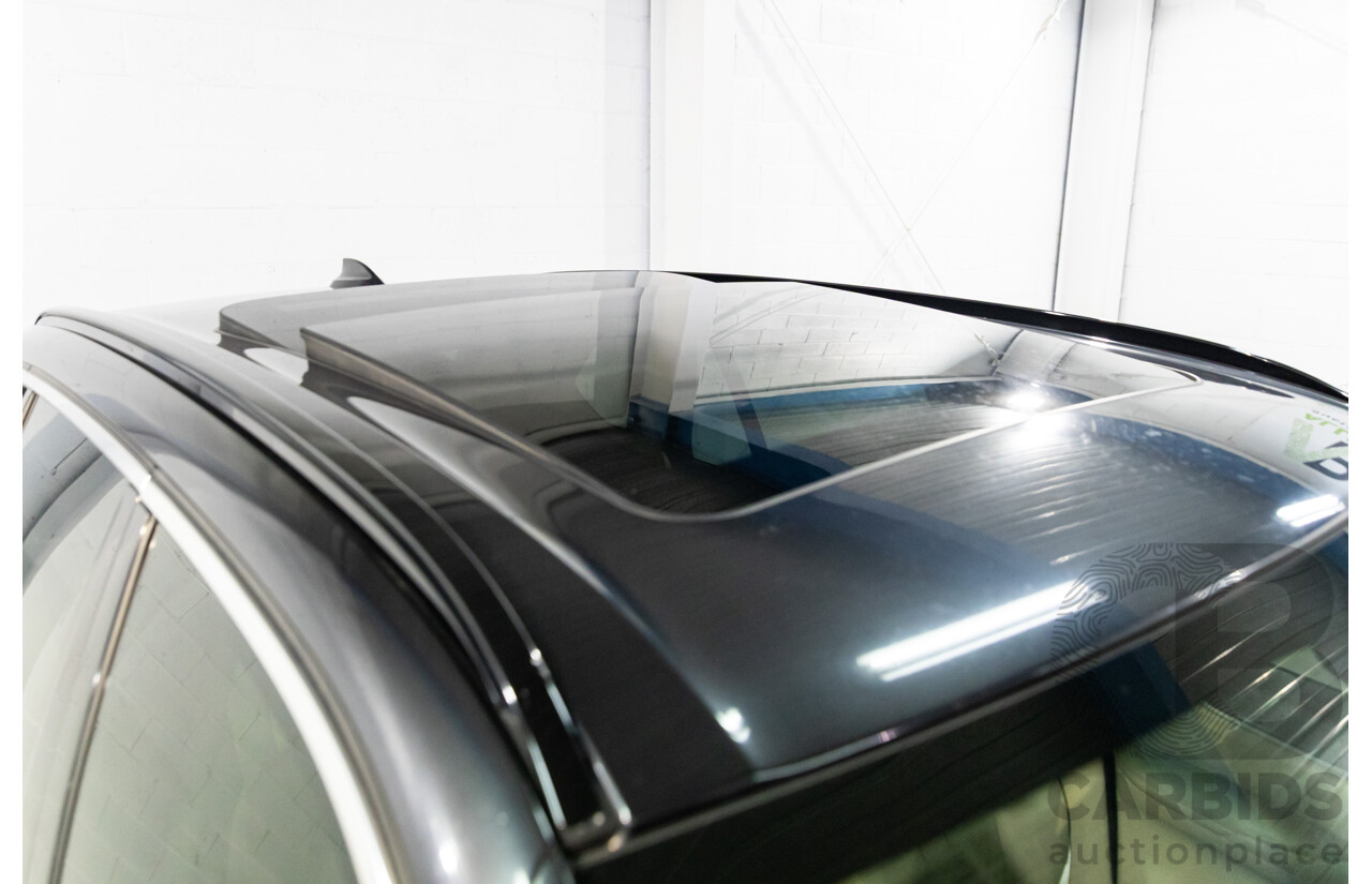 11/2013 BMW X5 xDrive30d F15 4d Wagon Sophisto Grey Brilliant Effect Metallic Turbo Diesel 3.0L