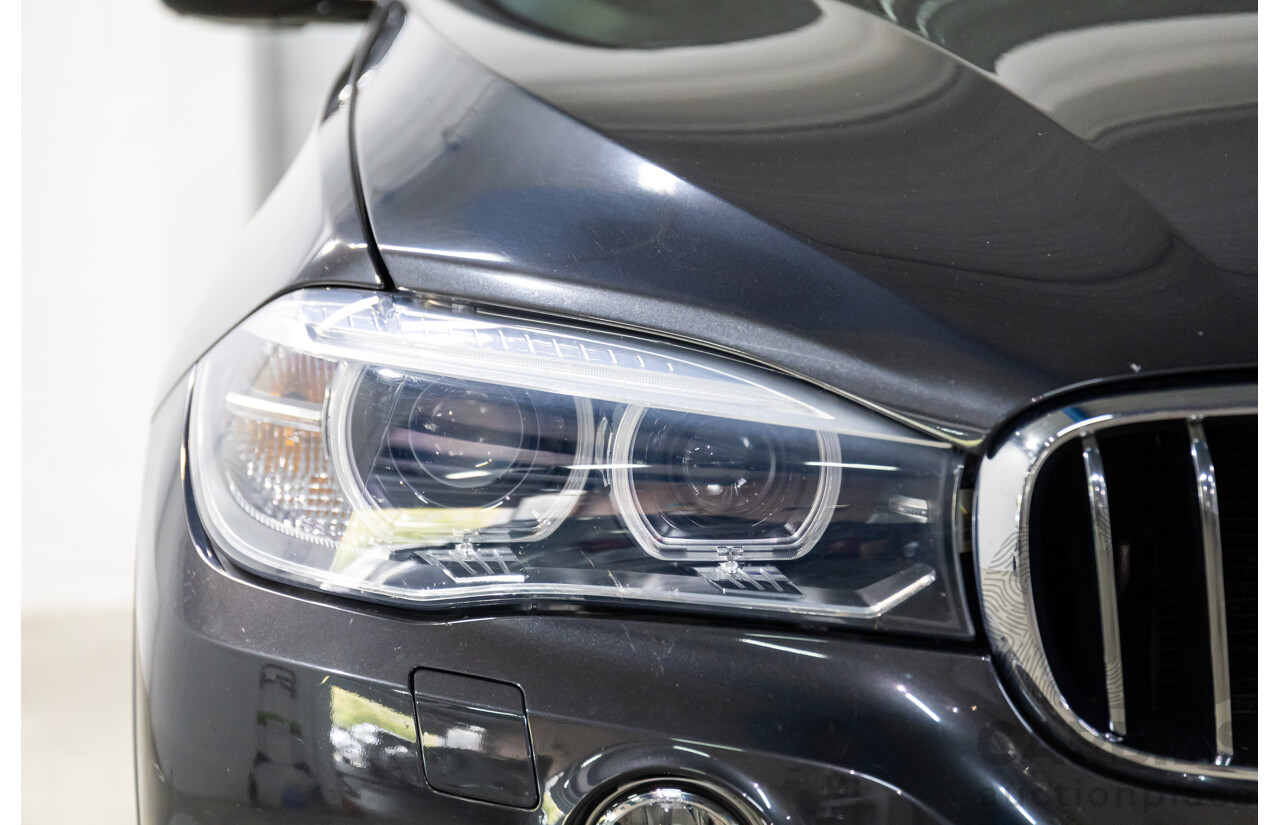 11/2013 BMW X5 xDrive30d F15 4d Wagon Sophisto Grey Brilliant Effect Metallic Turbo Diesel 3.0L