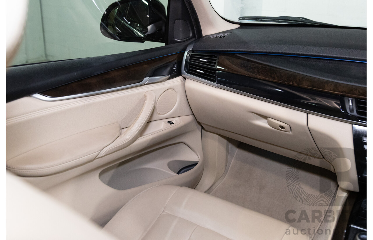 11/2013 BMW X5 xDrive30d F15 4d Wagon Sophisto Grey Brilliant Effect Metallic Turbo Diesel 3.0L