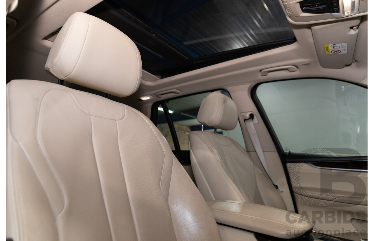 11/2013 BMW X5 xDrive30d F15 4d Wagon Sophisto Grey Brilliant Effect Metallic Turbo Diesel 3.0L