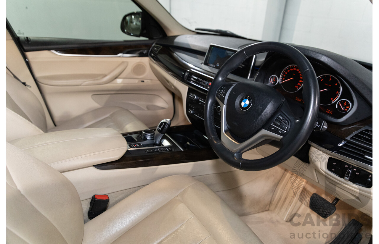 11/2013 BMW X5 xDrive30d F15 4d Wagon Sophisto Grey Brilliant Effect Metallic Turbo Diesel 3.0L