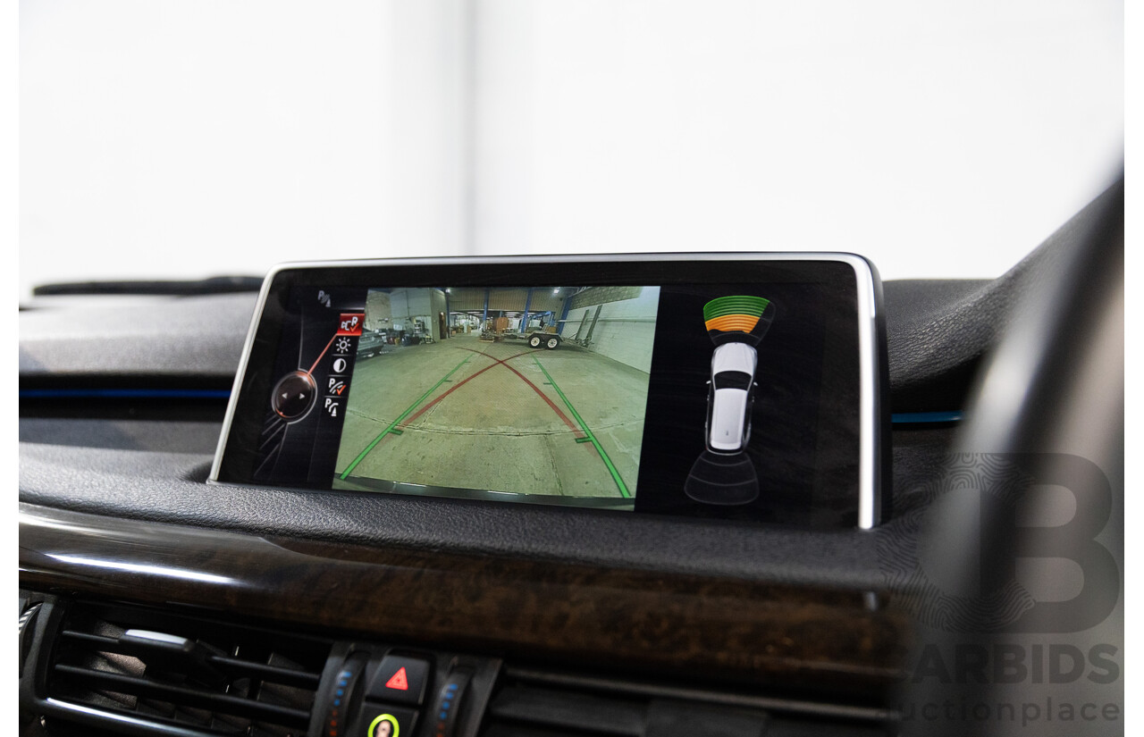 11/2013 BMW X5 xDrive30d F15 4d Wagon Sophisto Grey Brilliant Effect Metallic Turbo Diesel 3.0L