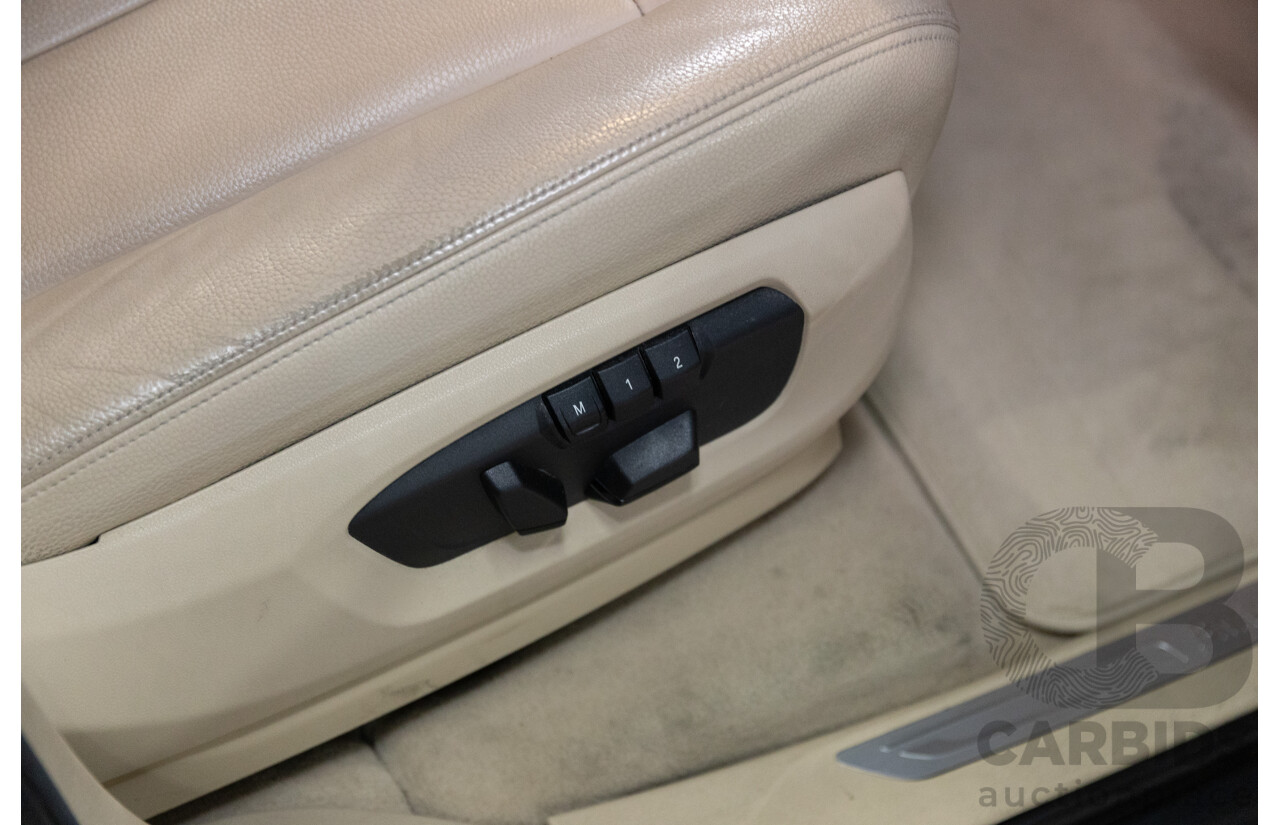 11/2013 BMW X5 xDrive30d F15 4d Wagon Sophisto Grey Brilliant Effect Metallic Turbo Diesel 3.0L