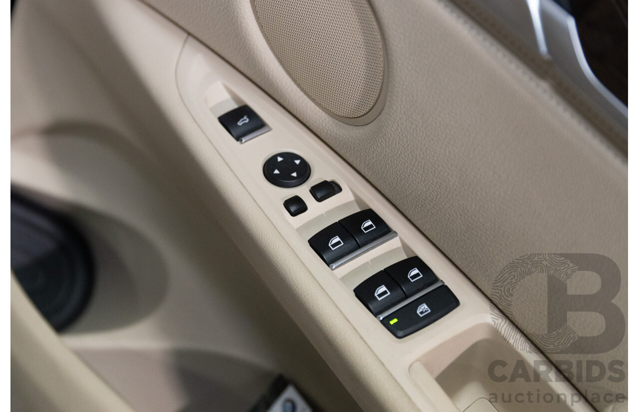 11/2013 BMW X5 xDrive30d F15 4d Wagon Sophisto Grey Brilliant Effect Metallic Turbo Diesel 3.0L